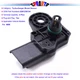 For Mini Cooper 2007-2010 AS474 Manifold Pressure Turbocharger Boost Sensor
