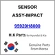95920H8000 Kia SENSOR ASSY-IMPACT New Genuine OEM Part