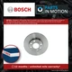 2x Brake Discs Pair Vented Front 236mm 0986479S98 Bosch Set 0569030 0569046 New