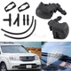 For Honda Pilot 2009-2015 Windshield Hood Nozzle Wiper Spray Kit 76810-SZA-A01ZA
