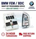 BMW F Add Key Programming FEM / BDC MAIL-IN Service