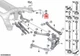 Genuine BMW M5 F90 F91 F92 F93 G11 G12 G14 G15 Wheel-speed sensor 34526874638