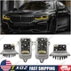 Yellow DRL LED Modules For BMW G11 G12 LCI Headlight 740eX  740i 750iX M760iX