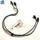 17-20 Tesla Model S Center Console Mcu to Female Connector USB Cable Harness OEM