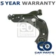 Track Control Arm Front Left Lower CPO Fits Ford Fiesta 1995-2002 Puma 1997-2002