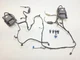 2018&ndash;2020 Volvo S90 Rear Bumper Wiring Harness Blind Spot w/ 4 Sensors Camera OE