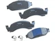 For 1975-1976 Ford Elite Brake Pad Set Front Bendix 65463KBKT