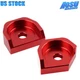 1 Pair For Toyota GT86 Subaru BRZ Scion FR-S Steering Rack Lock Lockdown Red New