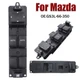 ABS Car Window Control Switch GS3L-66-350 GS3L-66-350C For Mazda 6 CX-7 2007-12