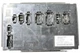 SAM module rear with trailer function A1645408945 for Mercedes X164 W164