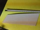 08 09 10 11 12 Buick Enclave&mdash;LEFT C Pillar Applique Molding 15839679 White