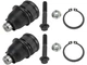 TRQ 85YP73G Front Lower Ball Joint Kit Fits 2004-2013 Mazda 3
