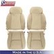 2006-2011 For Lexus GS350 GS300 Genuine Leather Front Seat Covers Parchment