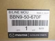 Genuine OEM Mazda BBN9-50-670F Driver Rear Belt Trim Moulding 2010-2013 Mazda 3