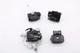 11-17 Jeep Wrangler Unlimited Sport HVAC Blend Door Actuator Set of 3 w Resistor