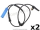 For MINI (2011-2016) ABS Sensor FRONT LEFT & RIGHT (2 PCS) ATE + 1 YEAR WARRANTY