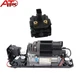 For BMW 740Li 750Li Alpina Air Suspension Compressor w/ Bracket & Valve