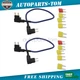 2Pcs TIPM Repair Fuel Pump Relay Bypass Cable For 11-12 Dodge Ram 1500 2500 3500