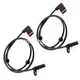 2 Rear ABS Wheel Speed Sensor Left/Right For Mercedes W204 C250 300 350 63 08-15