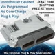 Immo Off Plug & Play 2009 Volkswagen Rabbit 2.5L Engine Control Unit 07K906055P