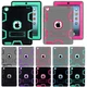 NEW ARMOR Impact Kids Hybrid Kick Stand Case Cover Stand For iPad Mini 1 2 3 4