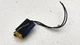 VW Audi Porsche Plug Housing Connector 2 Wire Pigtail OEM #4B0937530