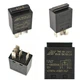 VW AUDI SKODA SEAT BLACK 5 PIN RELAY 404 - 7M0951253C - 95VW10K705CA GENUINE