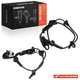 A-Premium 2x Front ABS Wheel Speed Sensor for Honda Accord 2023-2025 1.5L 2.0L