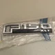 &ldquo;F150 XLT&rdquo; emblem 2015-2020 FORD F-150 NEW OEM FL3Z-16720-D