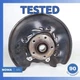 11-18 Audi D4 A8L S8 Rear Left Driver Side Spindle Knuckle Hub 4H0505431D OEM