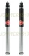 KYB 2 REAR SHOCKS MERCEDES W124 E320 260E 300E 300D 87 to 90 91 92 93 94 1995