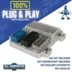 2006 Buick Terraza 3.9L 12607559 ECU ECM PCM Computer VATS DELETE