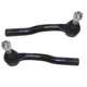 Front Left and Right Outer Steering Tie Rod Ends for Mazda 6 2014-2017