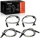 A-Premium 4x Front & Rear ABS Speed Sensor for BMW 530e 530i xDrive 740e xDrive