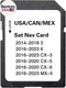 Mazda Navigation SD Card GPS Map Update USA Canada CX5 CX9 CX30 CX50 Mazda3