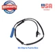 34526773020 ABS Wheel Speed Sensor Rear Left or Right Fit Mini Cooper 2009-2013