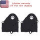 AC Heater Air Blend Door Actuator for 2000-2014 Chevy GMC 5-Pin 52402588
