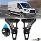 For Ford Transit 150 250 350 2015-2019 Front Lower Bumper Bracket Left & Right