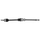 For 2014-2018 Mazda 3 CV Axle Shaft Assembly Front Passenegr Side