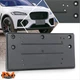 For 17-20 Jaguar F-Pace Front Bumper License Plate Tag Mounting Bracket Holder