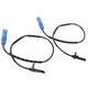 2Pcs Rear LH RH ABS Sensor Fits Mini Cooper Paceman