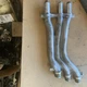 03 04 05 06 PORSCHE CAYENNE 4.5L TURBO - TRIPLE COOLANT PIPE TUBE 94810605905