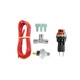 Longacre Racing 40000 Gagelites Warning Light Kit - 20 psi Oil Pressure 1/8" NPT