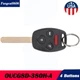 Replacement For 03 04 05 06 07 Honda Accord Key Fob Remote OUCG8D-380H-A 4button