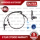 Baxter Front ABS Wheel Speed Sensor Fits Mini Countryman Paceman #2