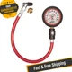 Longacre 52-52003 Deluxe 2.5" Tire Gauge