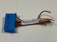 Genuine Mercedes-Benz Wiring Loom Harness Plug Connector A0395456128 Blue 10-Pin