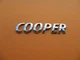 00 01 02 03 04 05 06 MINI COOPER REAR LID LETTERS EMBLEM LOGO BADGE SIGN A6396