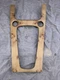 07-09 Jaguar X150 XK Center Console Shifter Bezel Trim Wood OEM 6W83-045K14-AB