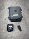 🛑 12-15 Mercedes W204 C GLK Mercedes ECU ECM Engine Computer Ignition Key Set